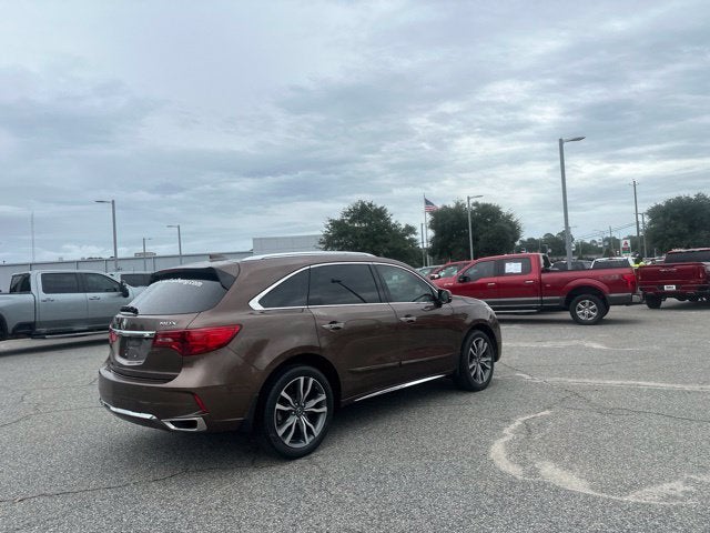 2019 Acura MDX w/Advance Pkg