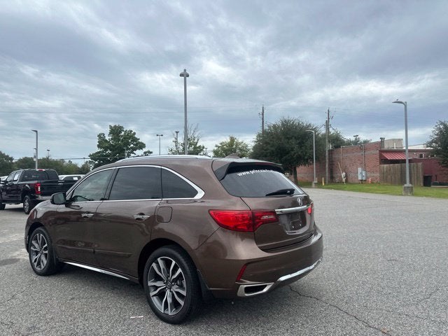 2019 Acura MDX w/Advance Pkg