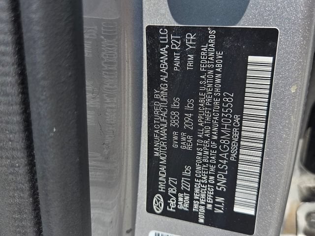 2021 Hyundai Elantra SEL