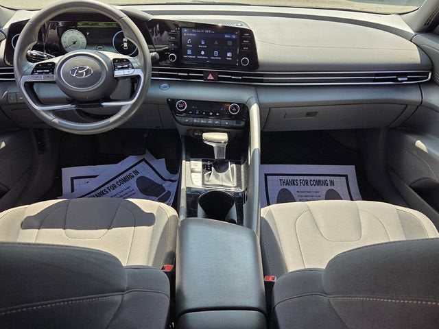 2021 Hyundai Elantra SEL