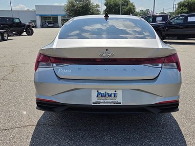 2021 Hyundai Elantra SEL