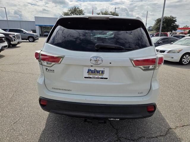 2015 Toyota Highlander LE Plus