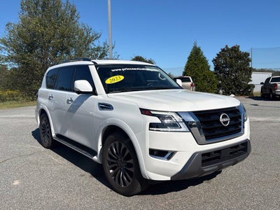 2023 Nissan Armada Platinum