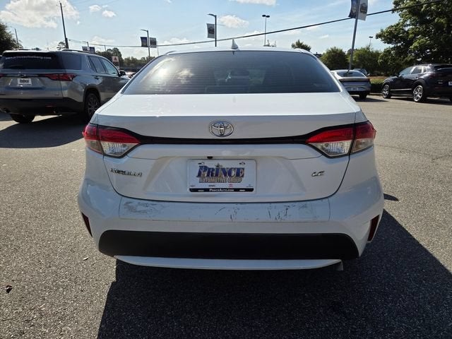2022 Toyota Corolla LE
