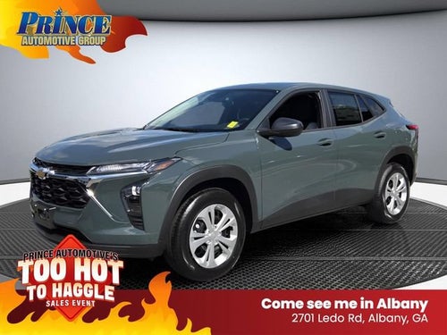 2026 Chevrolet Trax LS
