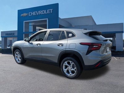 2026 Chevrolet Trax LS