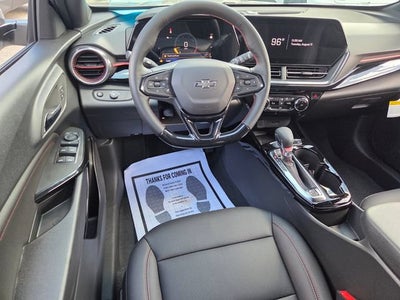 2026 Chevrolet Trax 2RS
