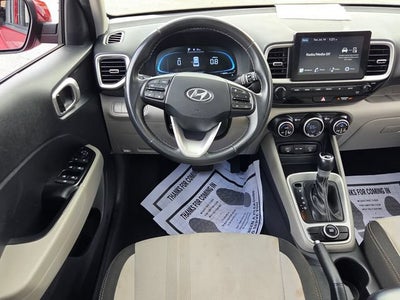 2025 Hyundai Venue SEL