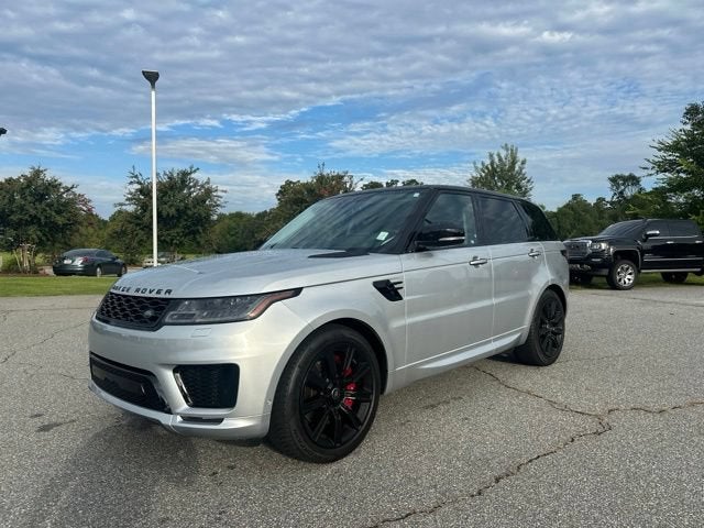 2020 Land Rover Range Rover Sport HST