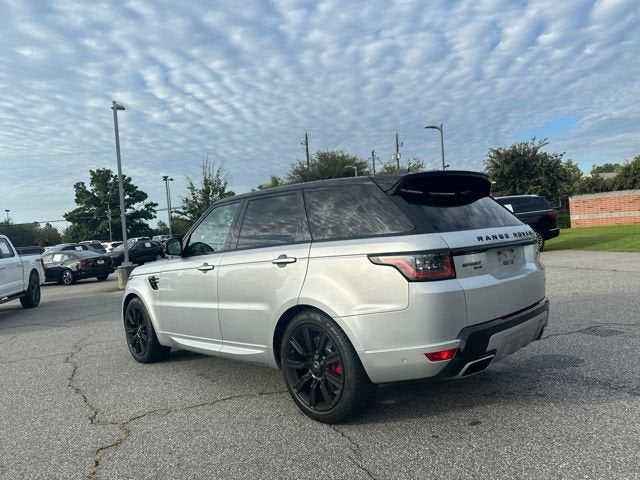 2020 Land Rover Range Rover Sport HST