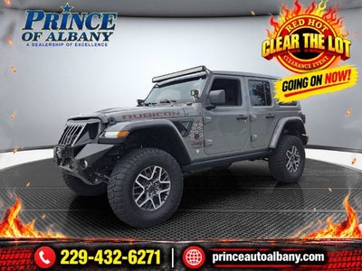 2020 Jeep Wrangler Unlimited Rubicon