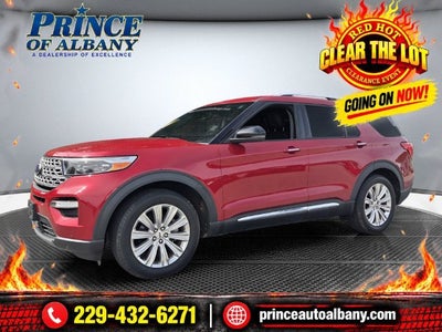 2021 Ford Explorer Limited