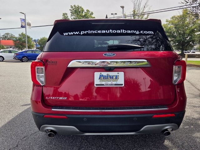 2021 Ford Explorer Limited