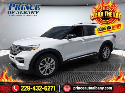 2022 Ford Explorer Limited