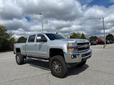 2016 Chevrolet Silverado 2500 HD LTZ