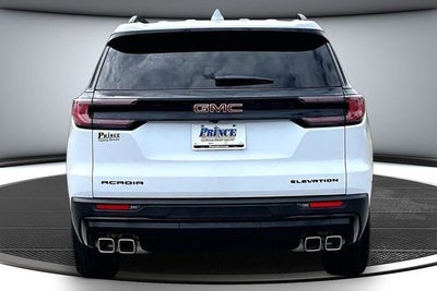 2026 GMC Acadia Elevation
