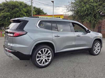 2026 GMC Acadia Denali