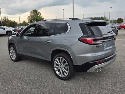 2026 GMC Acadia Denali