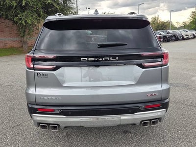 2026 GMC Acadia Denali