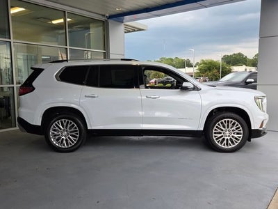 2026 GMC Acadia Denali