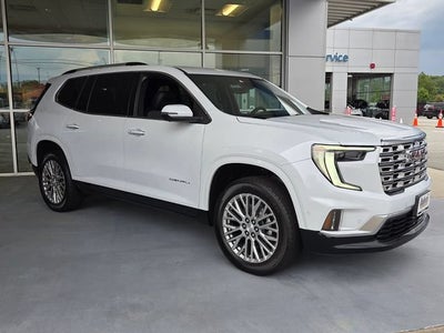 2026 GMC Acadia Denali