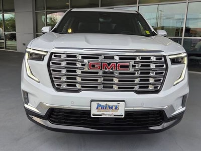 2026 GMC Acadia Denali
