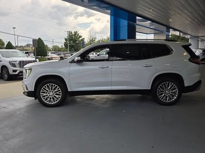 2026 GMC Acadia Denali