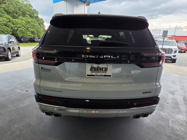 2026 GMC Acadia Denali