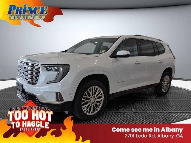 2026 GMC Acadia Denali