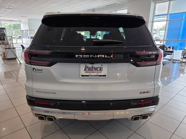 2026 GMC Acadia Denali