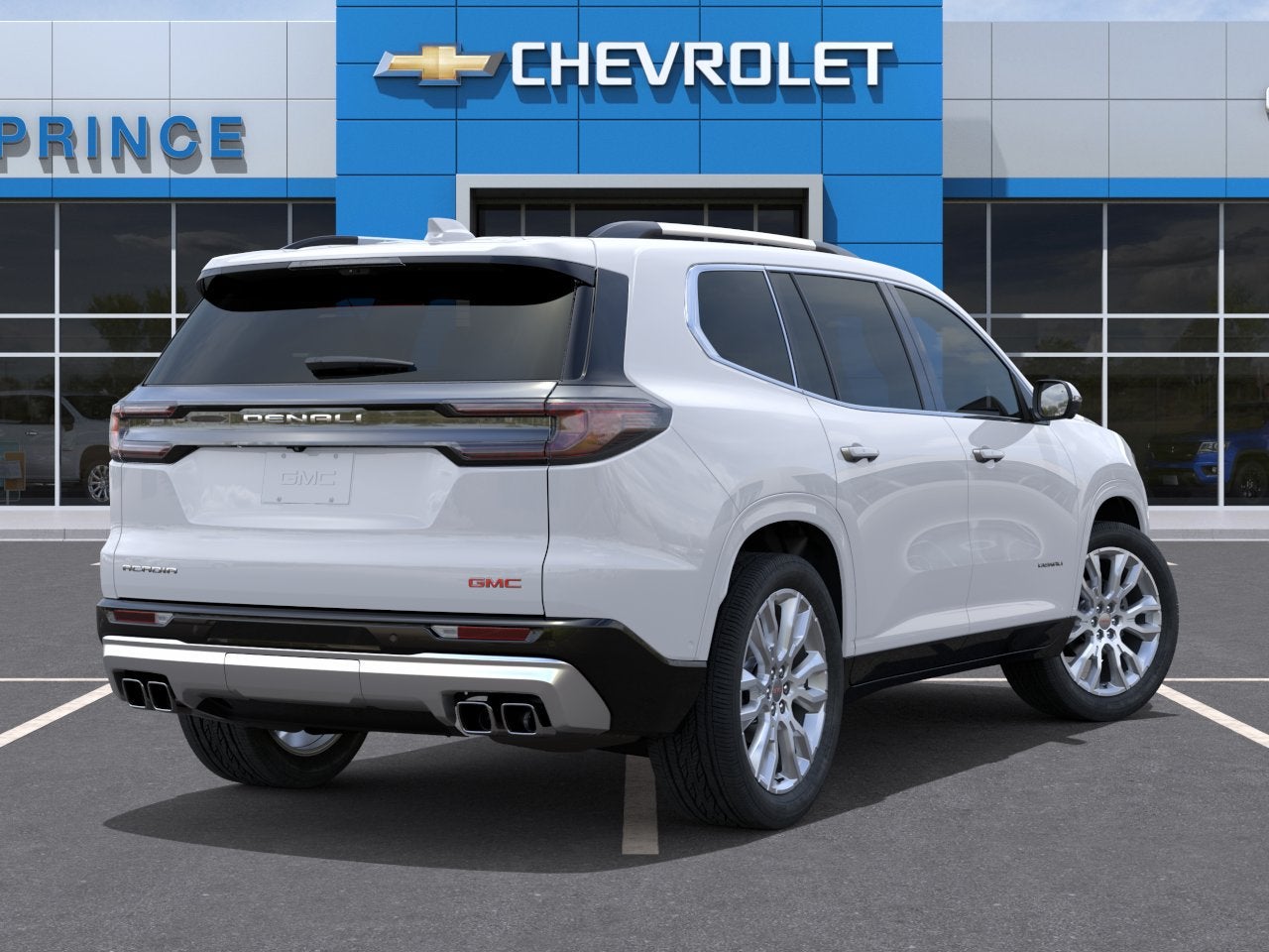 2026 GMC Acadia Denali