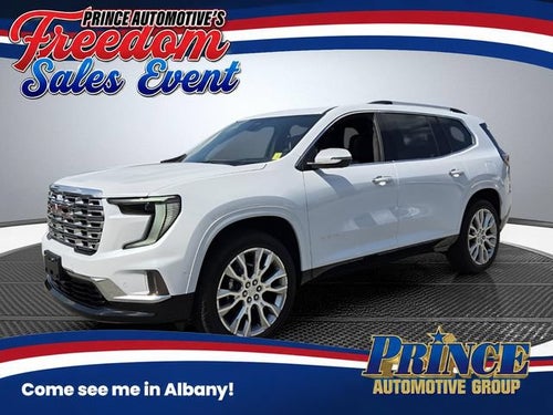 2026 GMC Acadia Denali