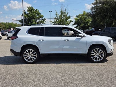 2026 GMC Acadia Denali