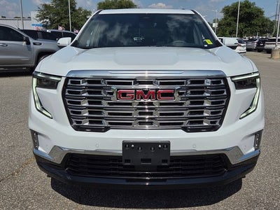 2026 GMC Acadia Denali