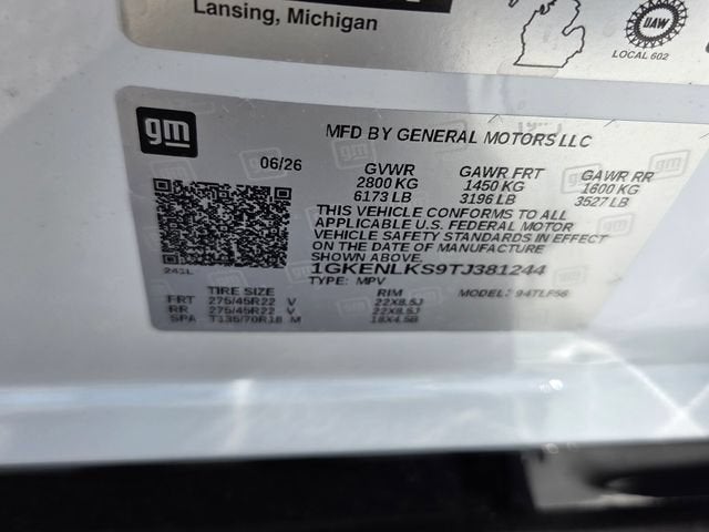 2026 GMC Acadia Denali