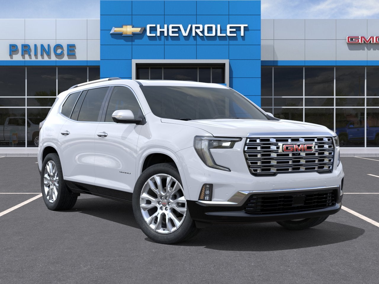 2026 GMC Acadia Denali