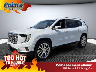 2026 GMC Acadia Denali