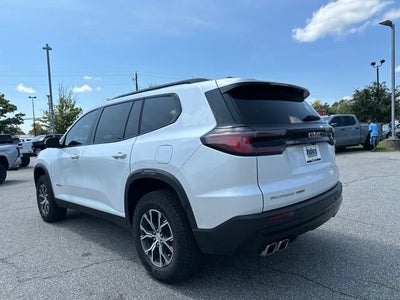 2025 GMC Acadia AT4