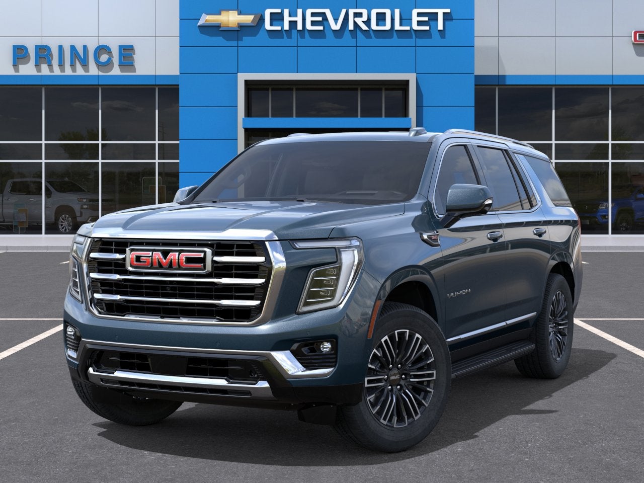 2027 GMC Yukon Elevation