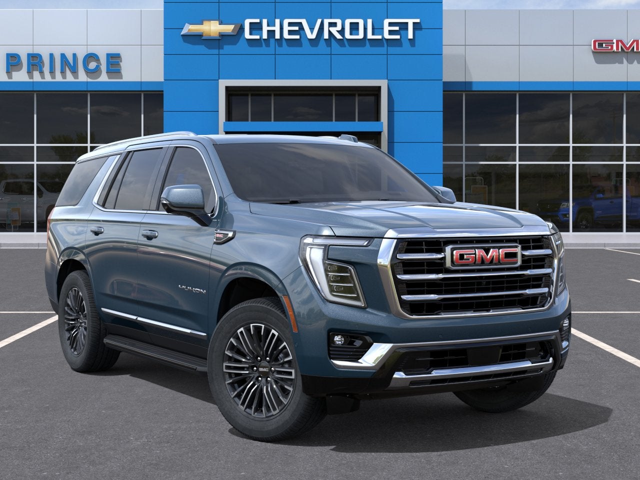 2027 GMC Yukon Elevation