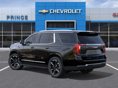 2026 GMC Yukon Elevation