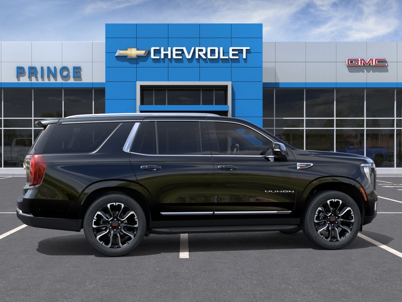 2026 GMC Yukon Elevation