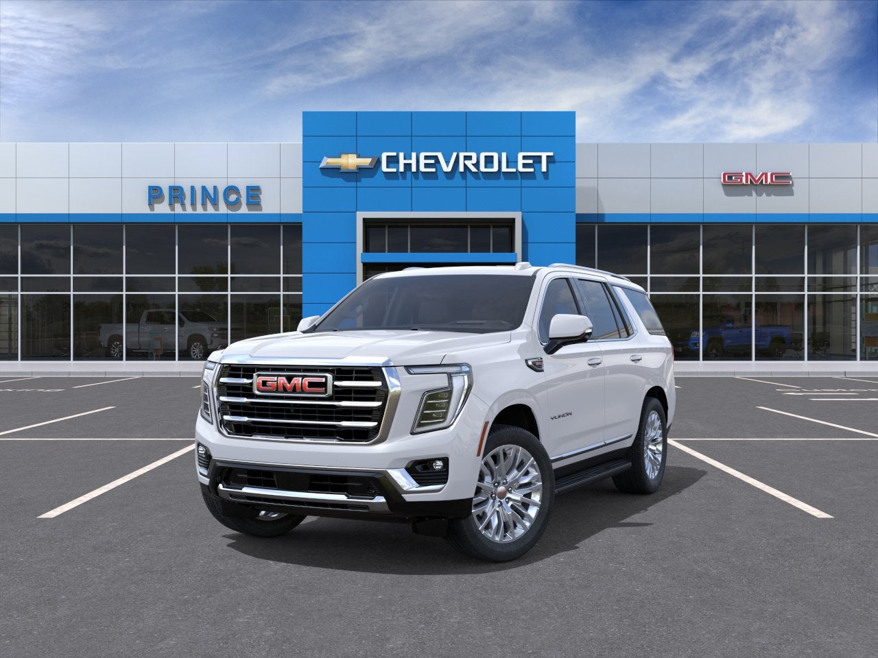 2027 GMC Yukon Elevation
