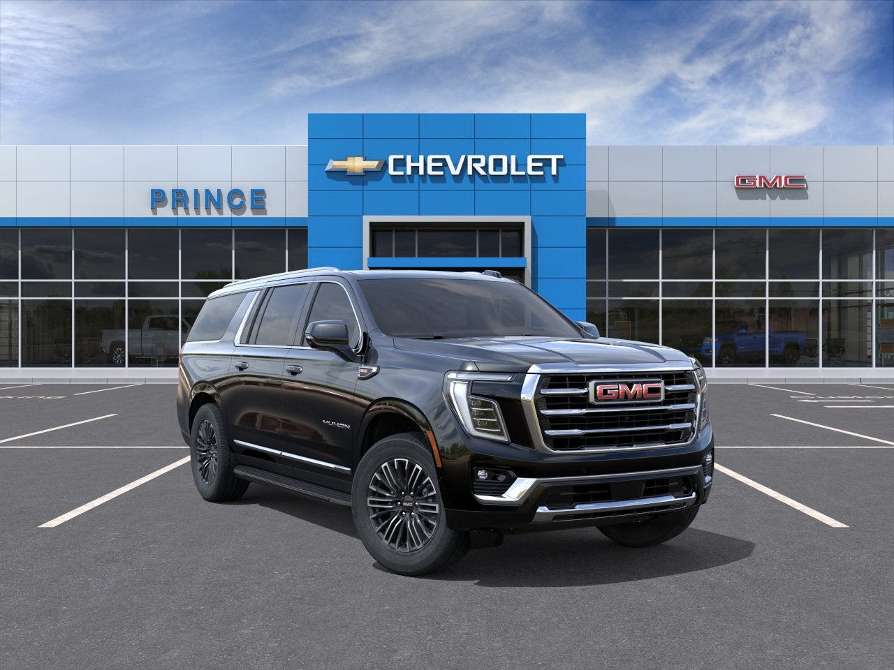 2027 GMC Yukon XL Elevation