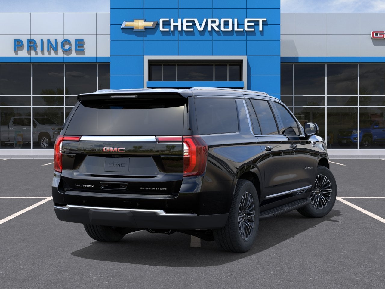 2027 GMC Yukon XL Elevation