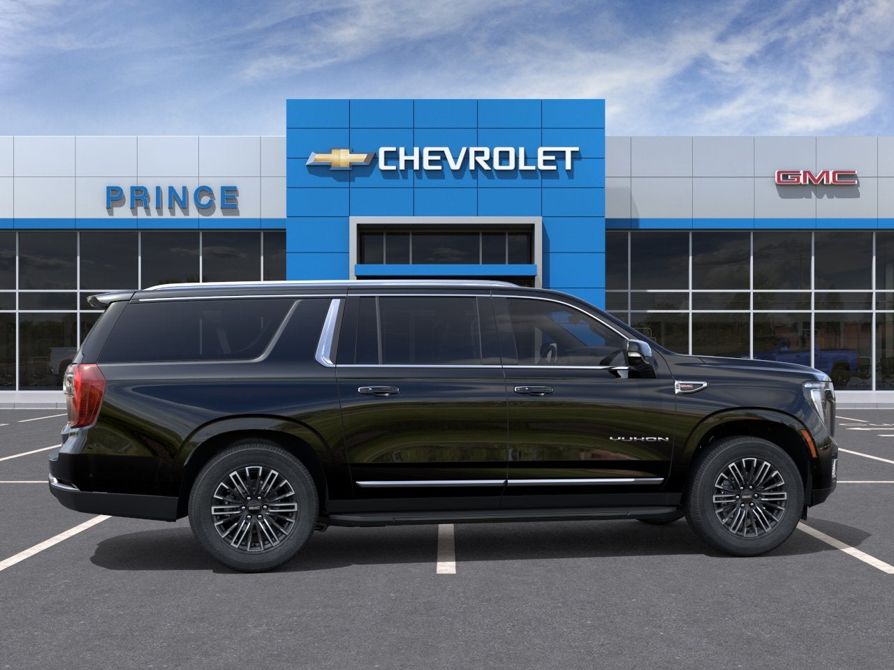 2027 GMC Yukon XL Elevation