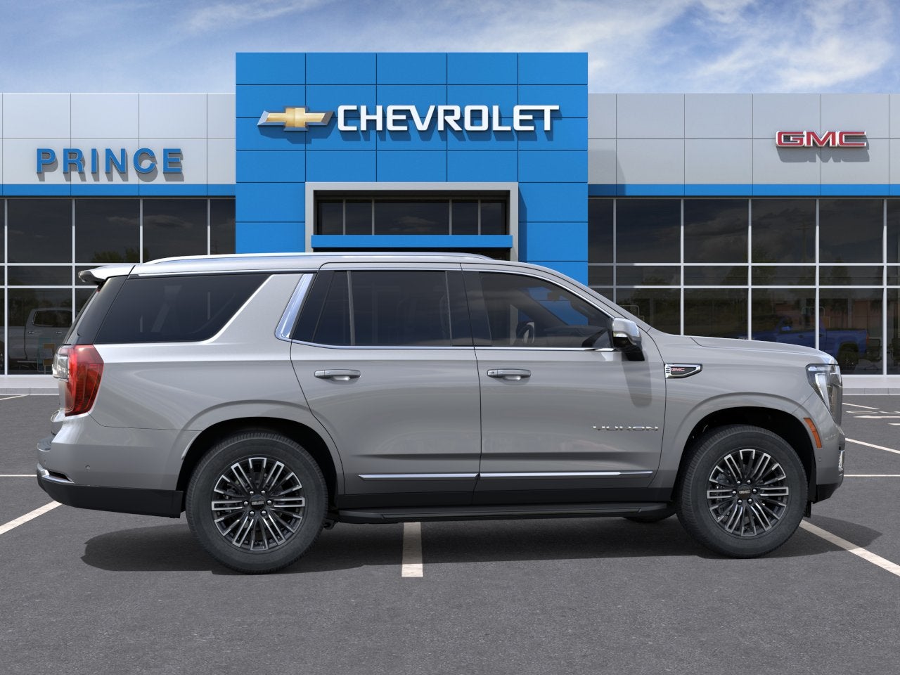 2026 GMC Yukon Elevation
