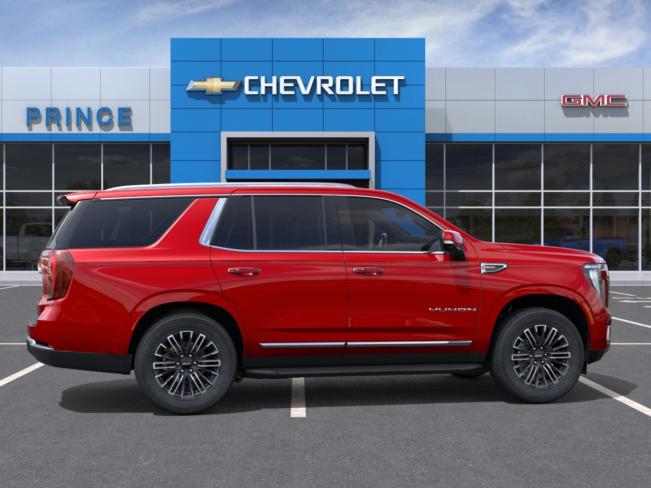 2026 GMC Yukon Elevation