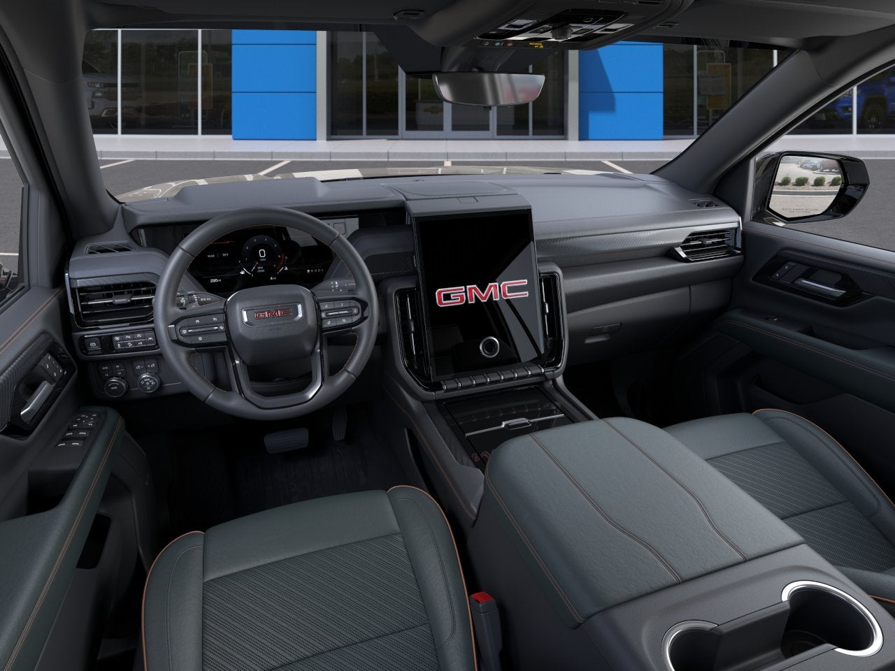 2027 GMC Yukon AT4