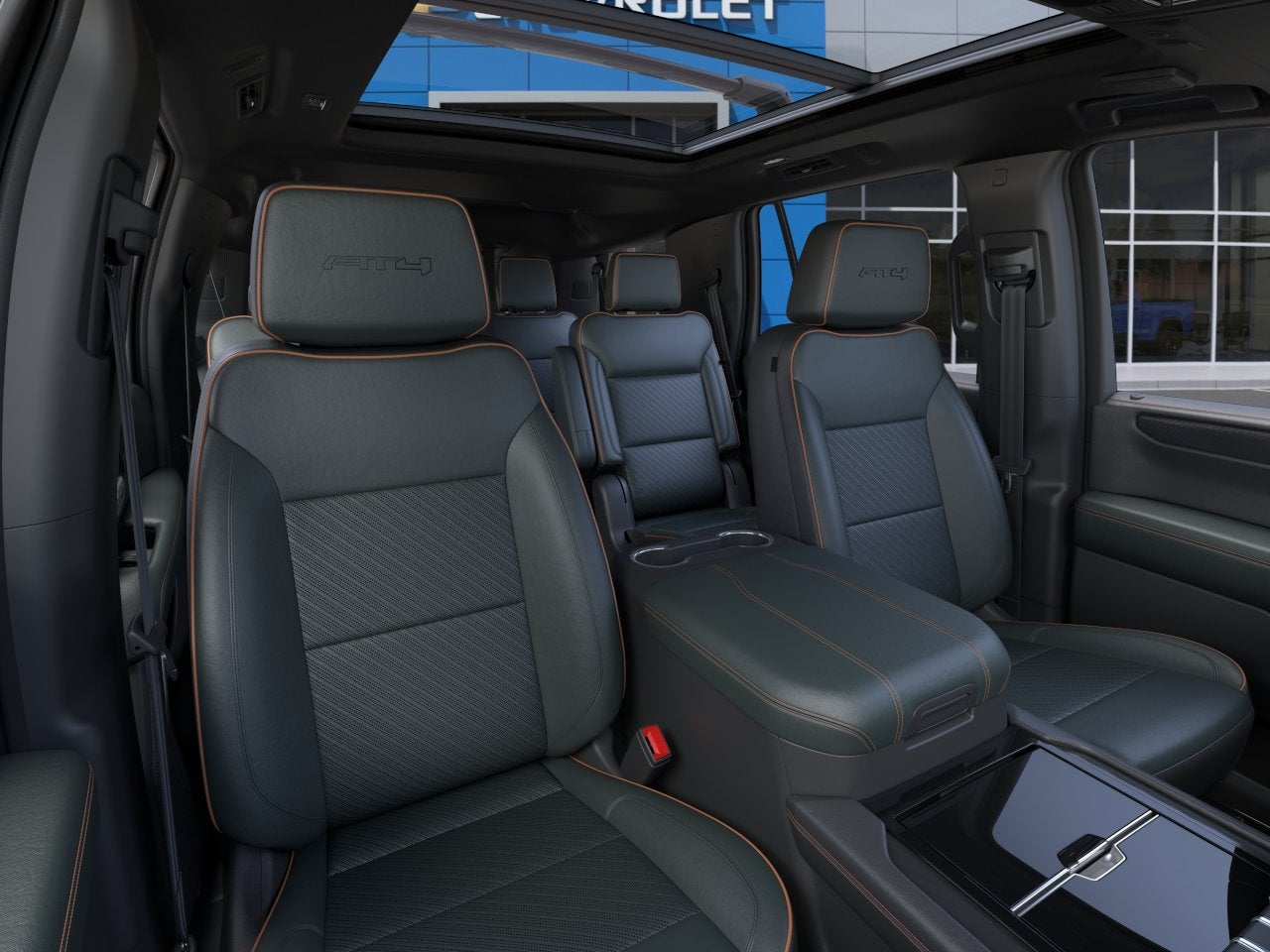 2027 GMC Yukon AT4